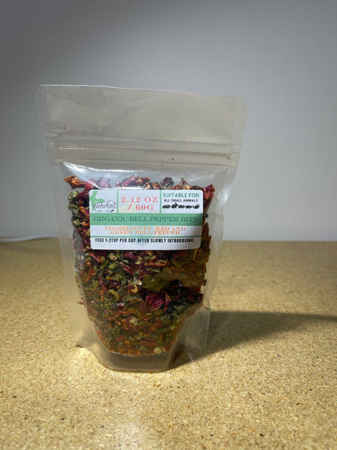 Organic Bell Pepper Bits- Vitamin-C PACKED