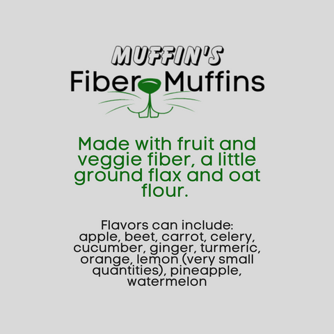 Muffin’s Fiber Muffins