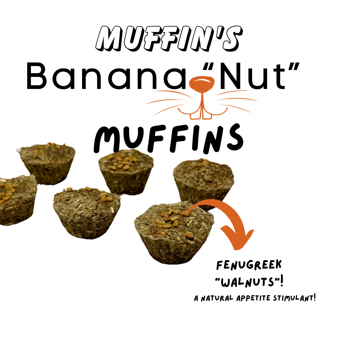 Muffin’s Banana "Nut" Muffins