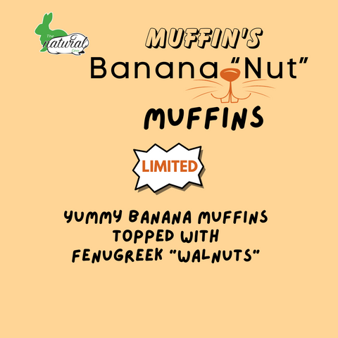 Muffin’s Banana "Nut" Muffins