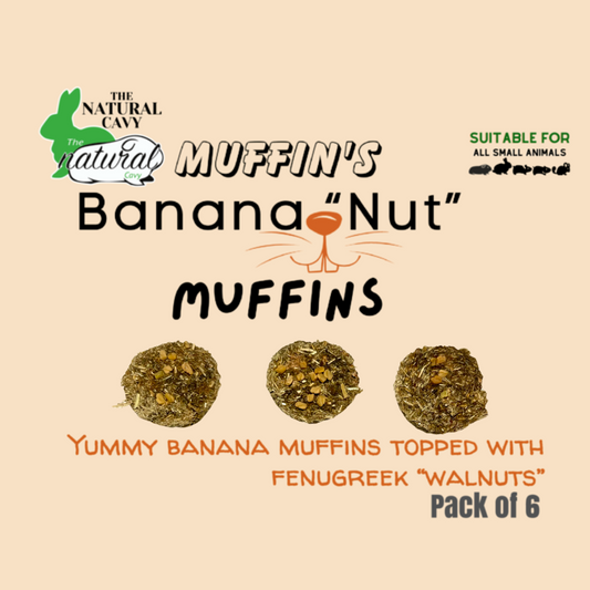 Muffin’s Banana "Nut" Muffins