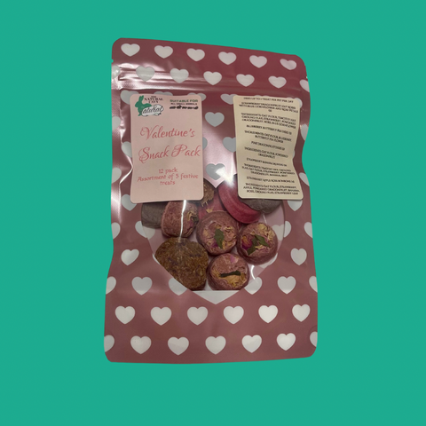 Valentine’s Snack Pack